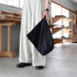 leaf shopping bucket _ no.2 / nylon twill